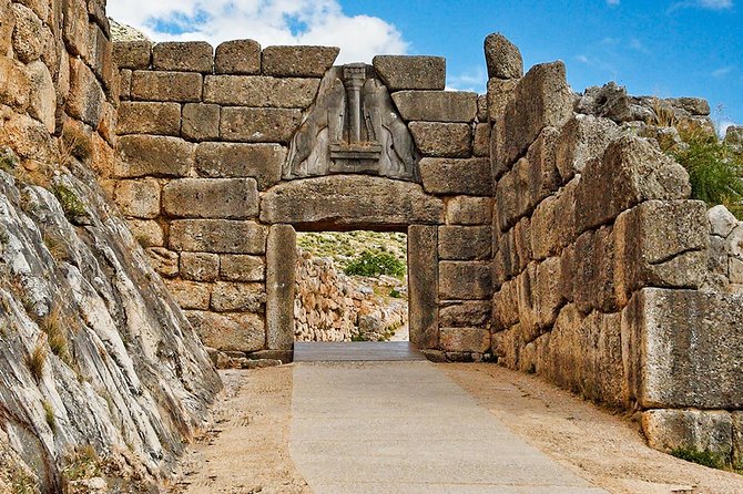 Mercedes Private Tour Anc.Corinth- Anc.Nemea - Mycenae- Nafplio - Key points to know before booking