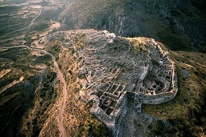 Mercedes Private Tour Anc.Corinth- Anc.Nemea - Mycenae- Nafplio - Palamidi Castle and the view over Nafplio