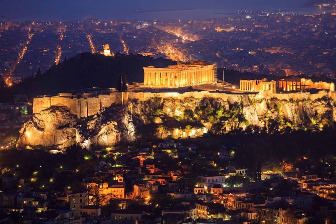 Mercedes Private Tour Classical Athens and Athenian Riviera - The Acropolis gets the headline hour