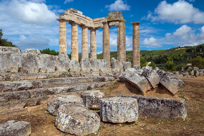 Mercedes Private Tour Corinth Canal-Ancient Nemea & Wine Tasting - The Corinth Canal, a fast and memorable first stop