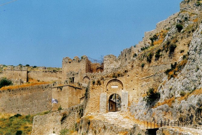 Mercedes Private Tour Corinth Canal-Ancient Nemea & Wine Tasting - Agiorgitiko wine at Semeli Estate