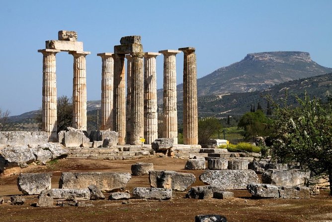 Mercedes Private Tour Corinth Canal-Ancient Nemea & Wine Tasting - Timing, meals, and the real cost