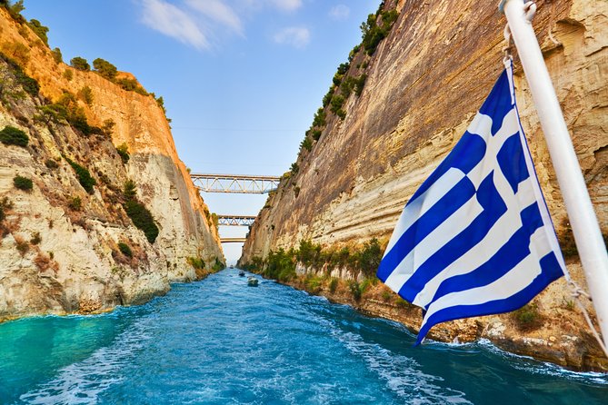 Mercedes Private Tour Nafplio, Corinth Canal, Nemea Wine Tasting - Climbing to Palamidi Castle