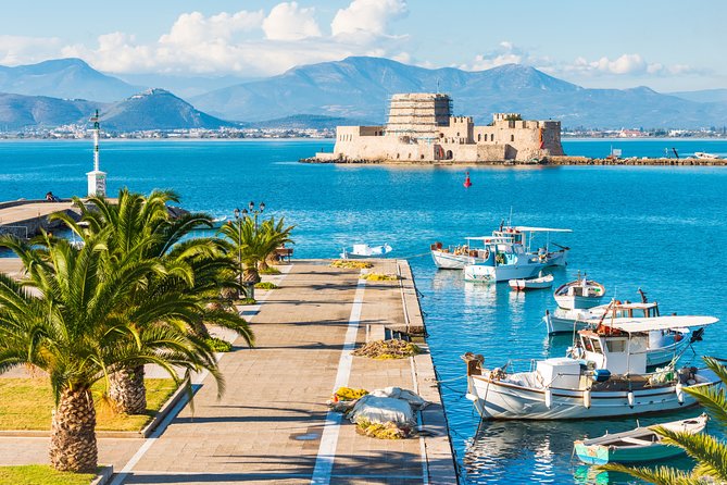 Mercedes Private Tour Nafplio, Corinth Canal, Nemea Wine Tasting - A private car and guide instead of a group bus