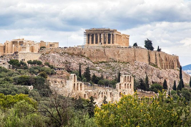 Mercedes Private Tour to Classical Athens and Temple of Poseidon - Mount Lycabettus: Athens from its highest hill