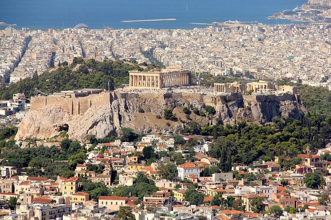 Mercedes Private Tour to Classical Athens and Temple of Poseidon - Lake Vouliagmeni and the Athens Riviera
