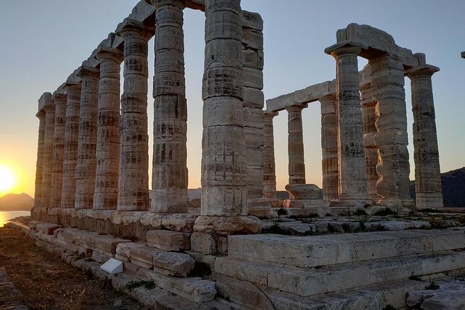 Mercedes Private Tour to Classical Athens and Temple of Poseidon - Temple of Poseidon at Cape Sounio