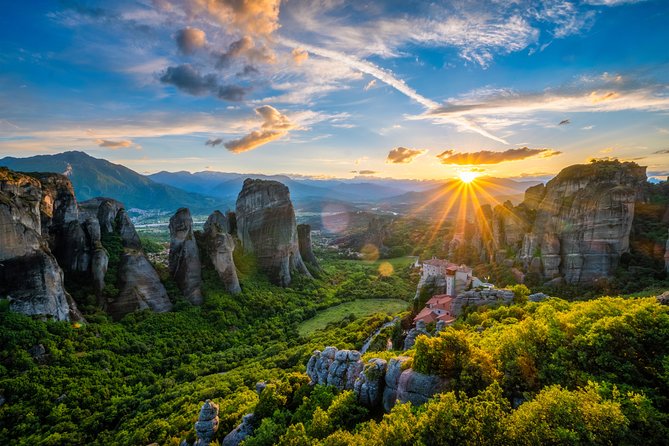 Mercedes Private Tour to Meteora, Delphi and Thermopylae - The Tholos of Athena Pronaia