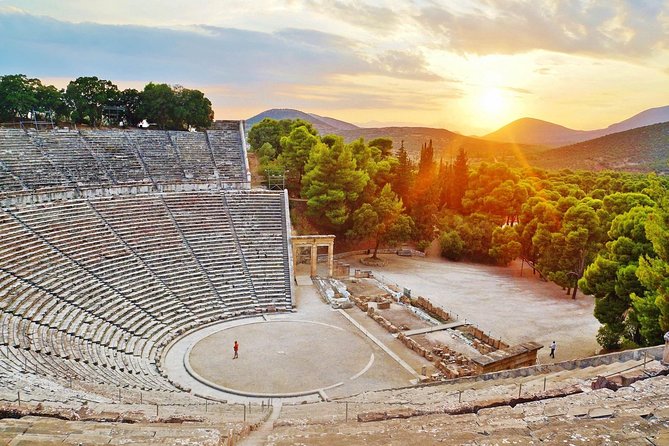Mercedes Private Tour to Mycenae, Nafplio, Epidaurus Theater - Key points to know before booking