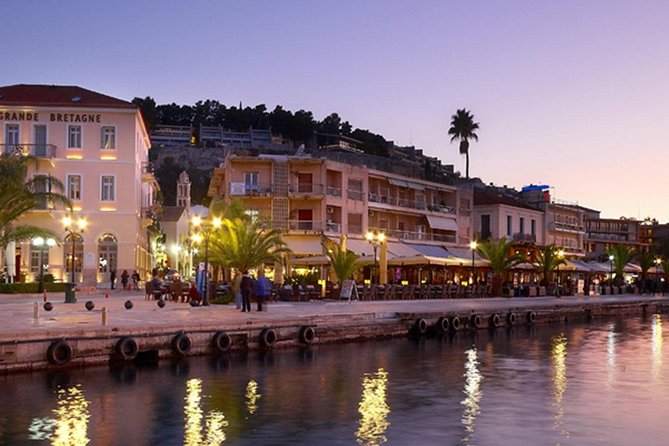 Mercedes Private Tour to Nafplio, Nemea wine tasting and Mycenae - Domaine Skouras adds a taste of Nemea