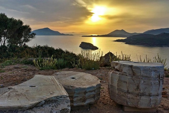 Mercedes Private Tour to Temple of Poseidon with Lunch and Swim - Lake Vouliagmeni is a teaser, not a full swim stop