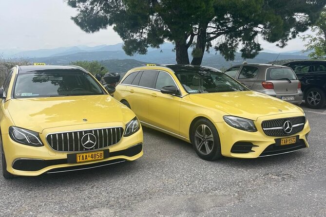 Mercedes Private transfer from Athens to International Airport - Comfort features that earn their place