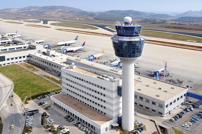 Mercedes Private transfer from Athens to International Airport - What the 35-minute ride is really like