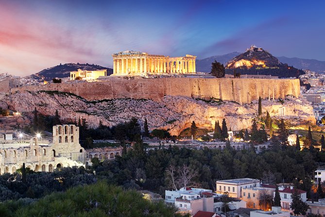 Mercedes Private Transfer from Athens to Piraeus Port - The short ride from Athens to the port