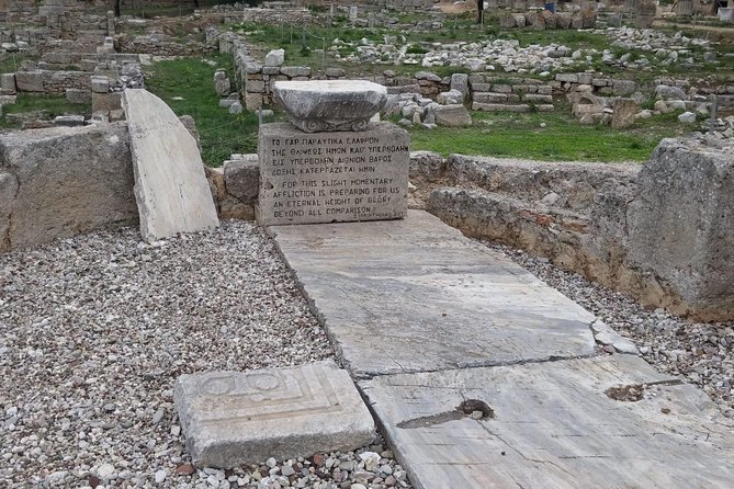 Mercedes Tour to the Apostle Paul Footsteps in Athens and Corinth - Flisvos Marina and the route out of Athens
