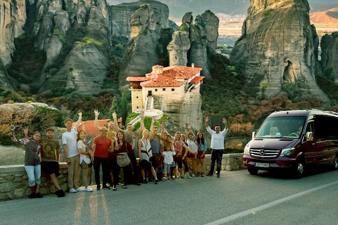 METEORA - 2 Days from Athens Everyday with 2 Guided tours & Hotel - The dress code and stairs are part of the visit