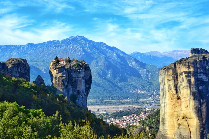 Meteora: A Private Journey to the Monasteries in the sky - Holy Trinity demands the most effort