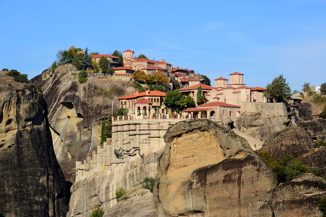 Meteora: A Private Journey to the Monasteries in the sky - St. Stephen offers the easiest access and broad views