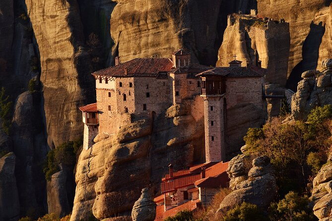 Meteora: A Private Journey to the Monasteries in the sky - St. Nicholas Anapafsas rewards close attention