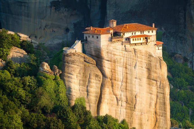 Meteora All Day Tour From Athens - Leaving Athens at 7:30 in the morning