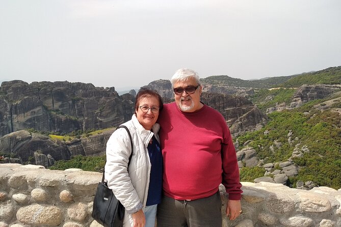 Meteora All Day Tour From Athens - Steps, clothing, and what entering means