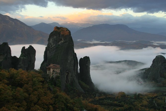 Meteora All Monasteries Tour with Photo Stops - St George the Mandilas and the places between