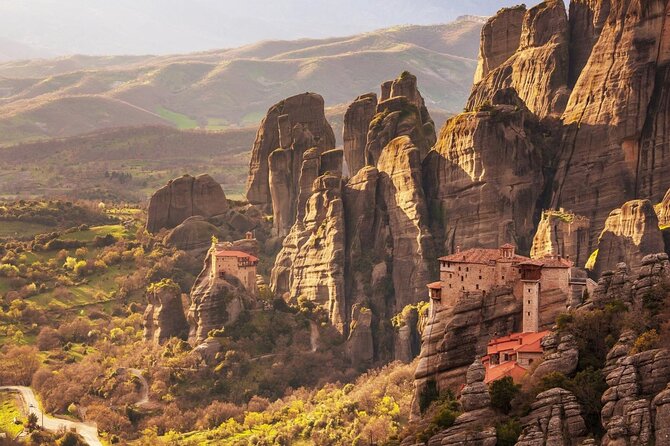Meteora and Thermopylae Private Tour from Athens - Three monasteries on the Meteora plateau