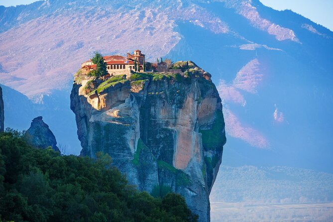 Meteora Day Trip with central Pick up & optional Lunch - Why Meteora is worth the long ride from Athens