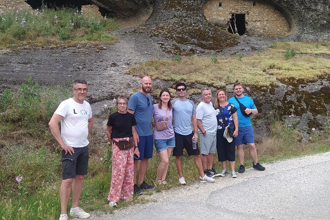 Meteora Day Trip with central Pick up & optional Lunch - Entering two active monasteries