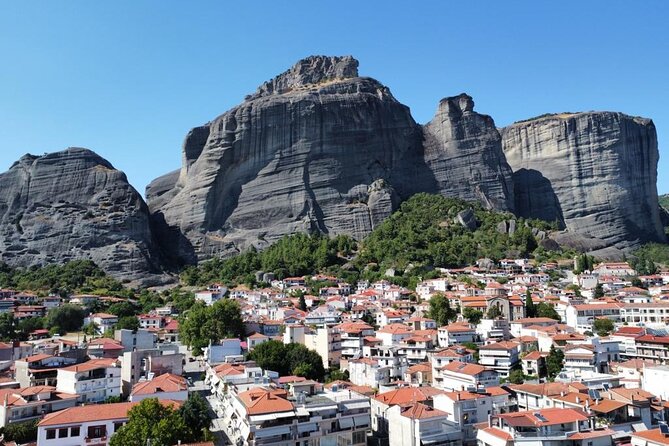 Meteora Day Trip with central Pick up & optional Lunch - Viewpoints, photographs, and time pressure