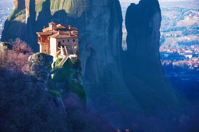 Meteora Day Trip with central Pick up & optional Lunch - Four hours across Greece by coach