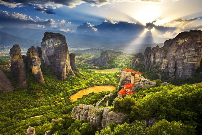 Meteora daytrip private tour for groups from Athens - Four hours among Meteora’s six monasteries