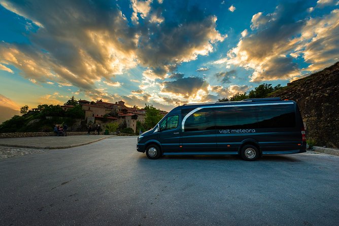 Meteora & Delphi 3 Days Semi Private Tour - The transport setup requires attention