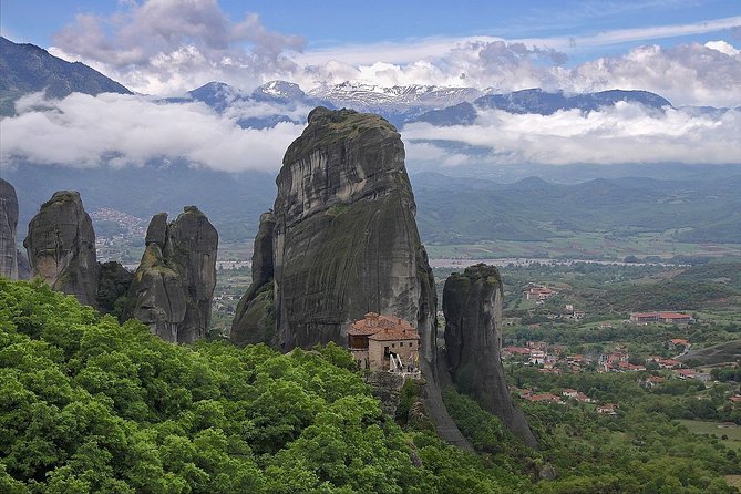 Meteora Full Day Private Tour From Athens - Visiting two monasteries above the rocks