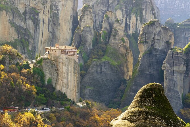 Meteora Full Day Private Tour From Athens - The return to Athens