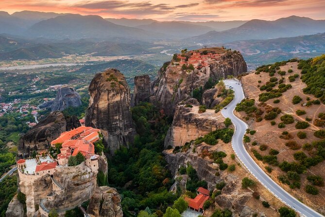 "Meteora Highlights: A Journey Among the Sky-High Monasteries" - Great Meteoron, the largest historic stop