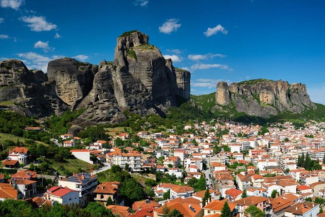 "Meteora Highlights: A Journey Among the Sky-High Monasteries" - Agios Stefanos for the easiest access