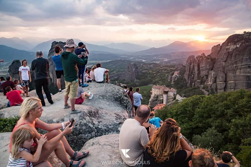 Meteora: Majestic Sunset Tour & Monasteries with Local Guide - What the $28.46 price really covers