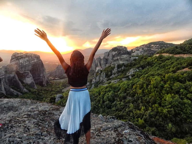 Meteora: Majestic Sunset Tour & Monasteries with Local Guide - The Church of the Dormition in old Kalambaka