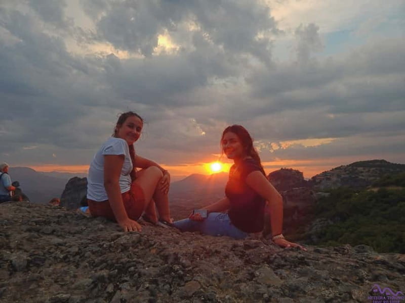 Meteora: Majestic Sunset Tour & Monasteries with Local Guide - Seeing all six monasteries from the road