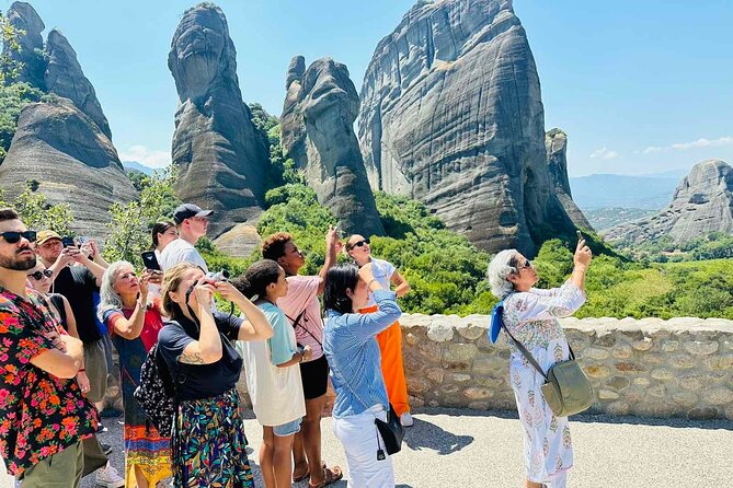 Meteora Monasteries & Caves DayTrip from Athens with Greek Lunch - Kastraki, the village beneath the cliffs
