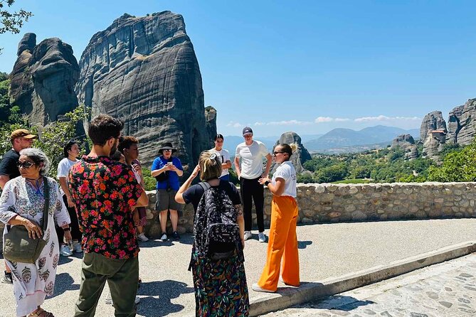 Meteora Monasteries & Caves DayTrip from Athens with Greek Lunch - Saint Nicholas Anapafsas and the final photo stops
