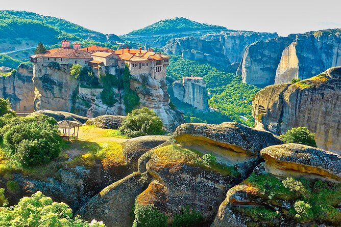 Meteora Monasteries & Caves Unesco Wonder in Greece Day Trip - Why Meteora deserves a full day from Athens