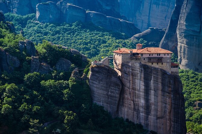 Meteora Monasteries & Caves Unesco Wonder in Greece Day Trip - Inside Varlaam Monastery