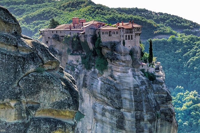 Meteora Monasteries & Caves Unesco Wonder in Greece Day Trip - What the driver can and cannot provide