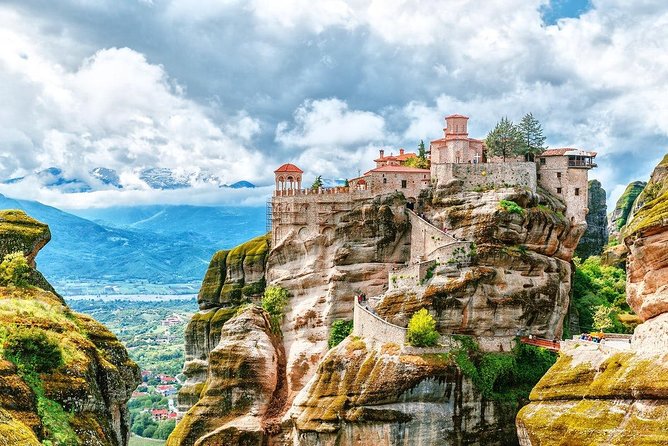 Meteora Monasteries & Caves Unesco Wonder in Greece Day Trip - Is $276.35 a fair price?