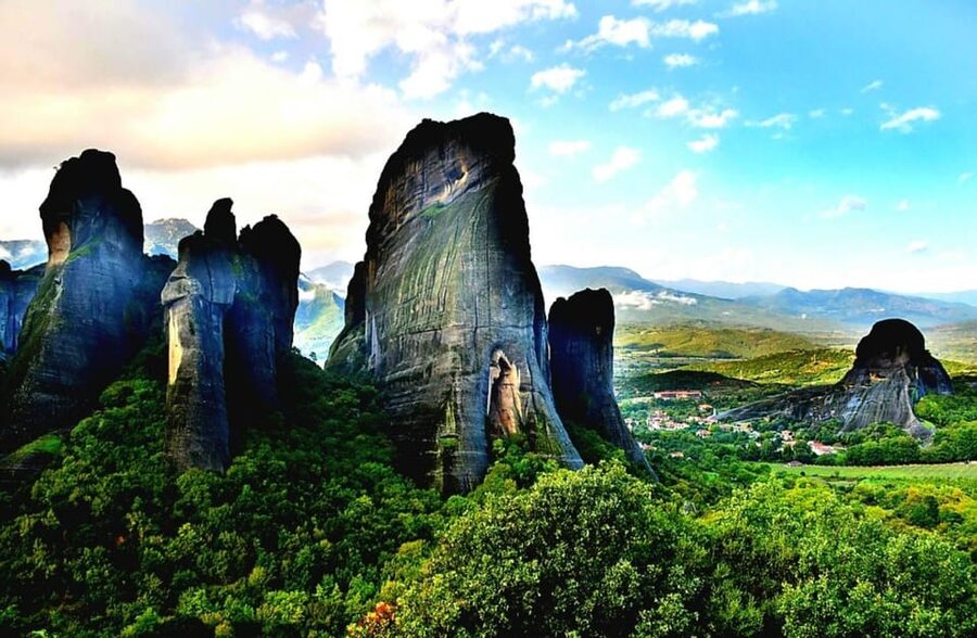 Meteora Monasteries: Full Day Tour from Athens - Entering St. Stephen’s Monastery