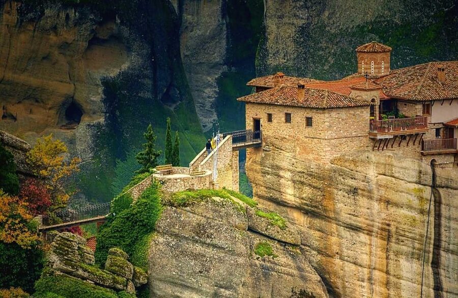 Meteora Monasteries: Full Day Tour from Athens - Varlaam and the Great Meteor Monastery