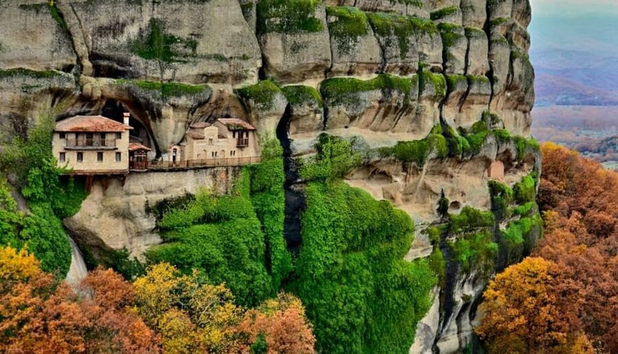 Meteora Monasteries: Full Day Tour from Athens - Three more monasteries from the road