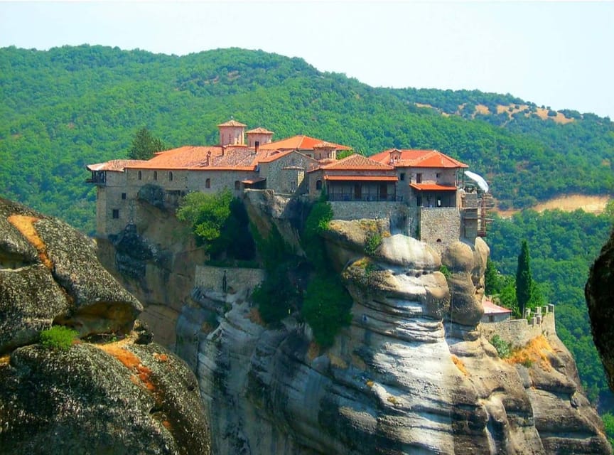Meteora Monasteries: Full Day Tour from Athens - Kalambaka, food, and a little breathing room
